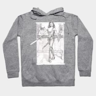 Dangerous Beauty Hoodie